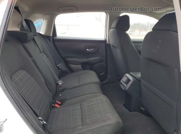3CZRZ2H33SM709670 2025 HONDA HR-V White უკანა სალონის ხედი
