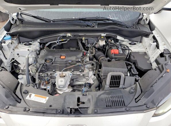 3CZRZ2H33SM709670 2025 HONDA HR-V White ძრავის განყოფილების ხედი