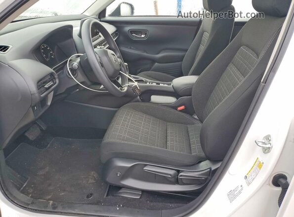 3CZRZ2H33SM709670 2025 HONDA HR-V White წინა სალონის ხედი