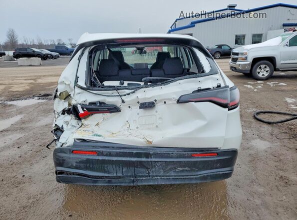 3CZRZ2H33SM709670 2025 HONDA HR-V White უკანა ხედი
