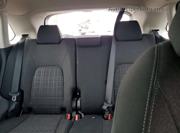 3CZRZ2H33SM709670 2025 HONDA HR-V White უკანა სავარძლების ხედი