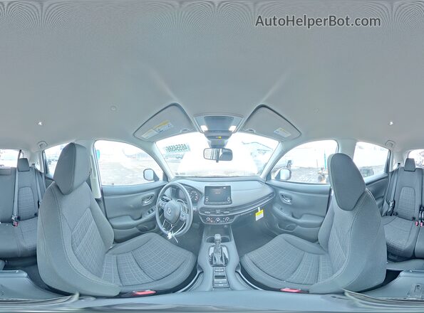 3CZRZ2H33SM709670 2025 HONDA HR-V White სალონის 360-გრადუსიანი ხედი