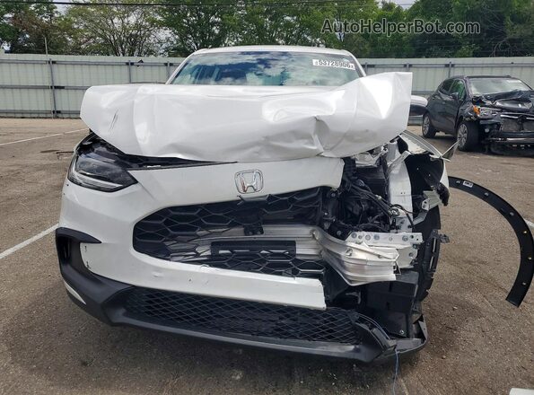 3CZRZ2H33SM710138 2025 HONDA HR-V White Вид спереду