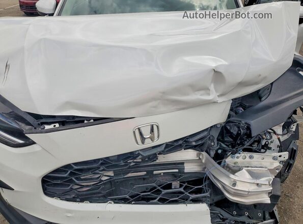 3CZRZ2H33SM710138 2025 HONDA HR-V White Вид підкапотного простору