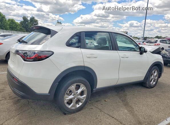 3CZRZ2H33SM710138 2025 HONDA HR-V White Задня права чверть