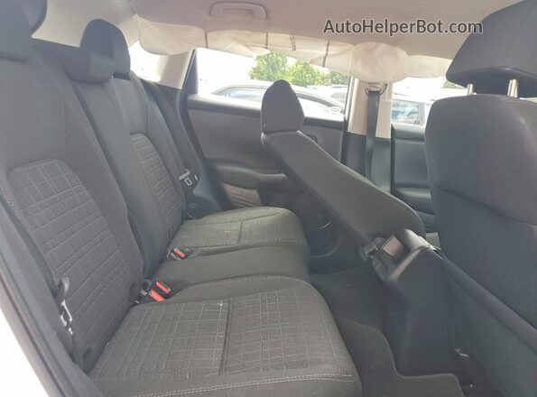 3CZRZ2H33SM710138 2025 HONDA HR-V White Вид задньої частини салону