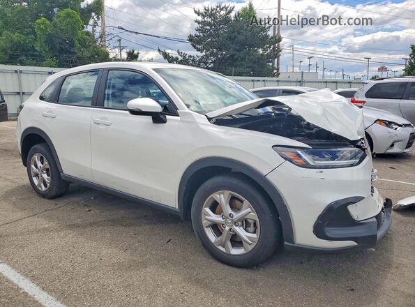 3CZRZ2H33SM710138 2025 HONDA HR-V White Передня права чверть