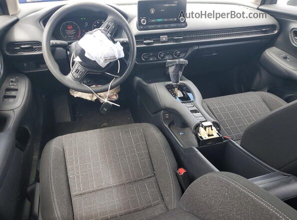 3CZRZ2H33SM710138 2025 HONDA HR-V White Вид панелі приладів
