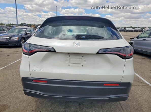 3CZRZ2H33SM710138 2025 HONDA HR-V White Вид ззаду