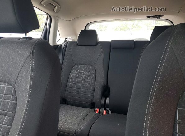 3CZRZ2H33SM710138 2025 HONDA HR-V White Вид задніх сидінь