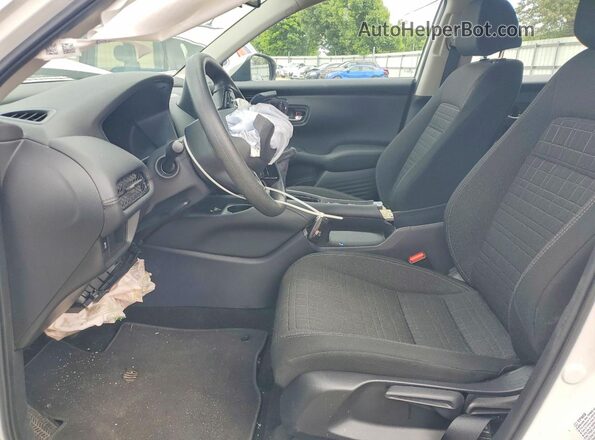 3CZRZ2H33SM710138 2025 HONDA HR-V White Вид салону спереду