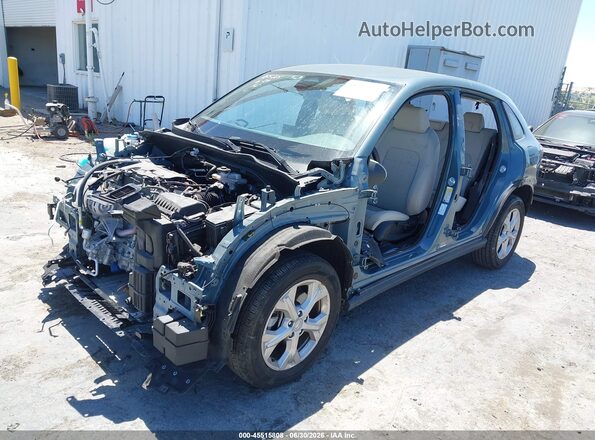 3CZRZ2H33SM751126 2025 HONDA HR-V Gray Передня ліва чверть