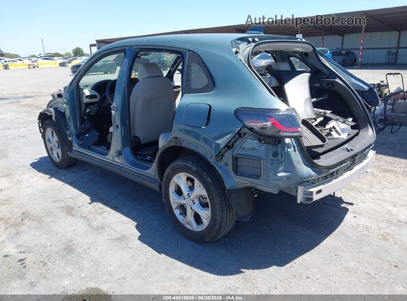 3CZRZ2H33SM751126 2025 HONDA HR-V Gray Задня ліва чверть