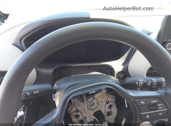 3CZRZ2H33SM751126 2025 HONDA HR-V Gray Вид задніх сидінь