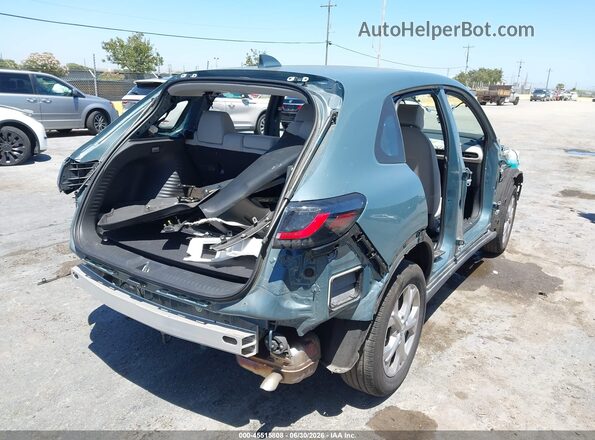 3CZRZ2H33SM751126 2025 HONDA HR-V Gray Задня права чверть