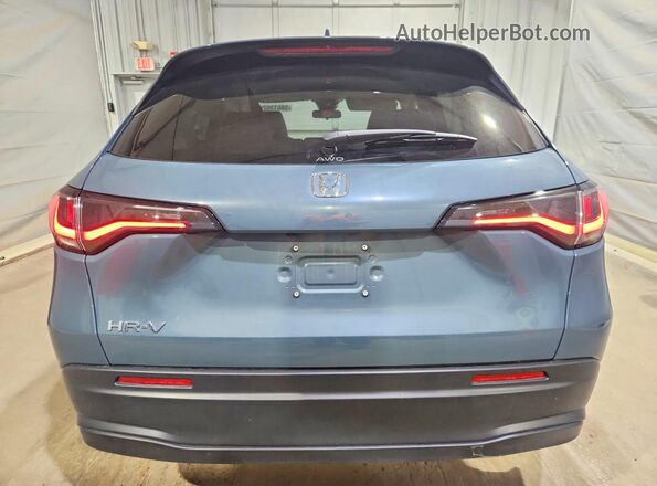3CZRZ2H33TM720816 2026 HONDA HR-V Угольный Вид сзади