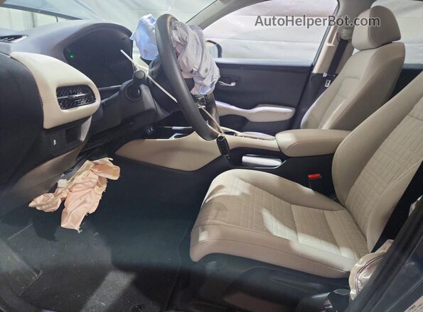 3CZRZ2H33TM720816 2026 HONDA HR-V Угольный Вид салона спереди