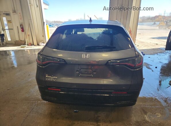 3CZRZ2H33TM727331 2026 HONDA HR-V Gray Widok z tyłu