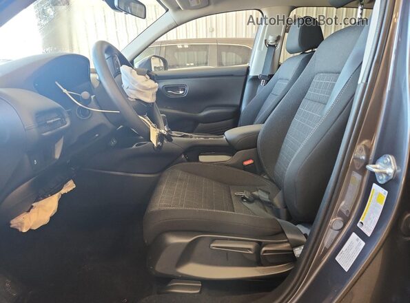 3CZRZ2H33TM727331 2026 HONDA HR-V Gray Widok wnętrza z przodu
