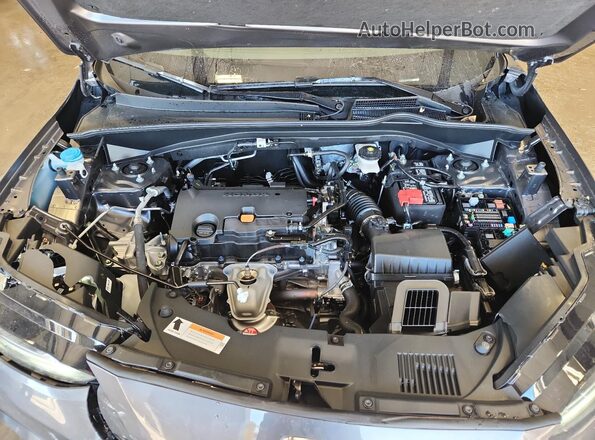 3CZRZ2H33TM727331 2026 HONDA HR-V Gray Widok komory silnika