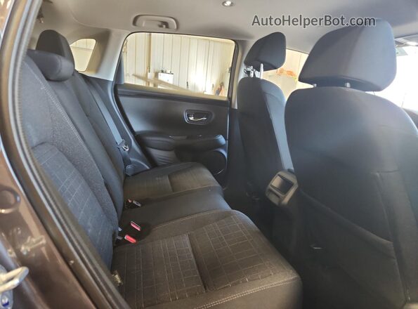 3CZRZ2H33TM727331 2026 HONDA HR-V Gray Widok wnętrza z tyłu