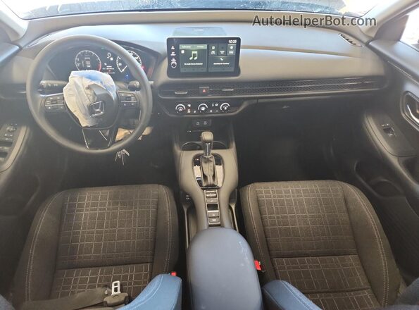 3CZRZ2H33TM727331 2026 HONDA HR-V Gray Widok deski rozdzielczej