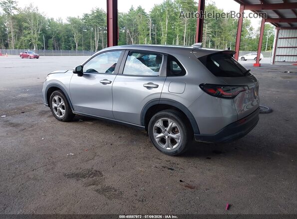 3CZRZ2H34PM729885 2023 HONDA HR-V Серебряный Задняя левая четверть