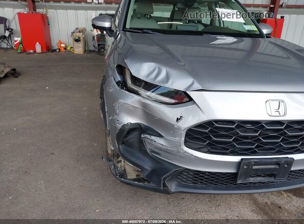 3CZRZ2H34PM729885 2023 HONDA HR-V Серебряный Вид спереди