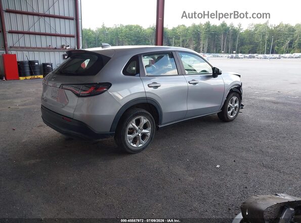 3CZRZ2H34PM729885 2023 HONDA HR-V Серебряный Задняя правая четверть