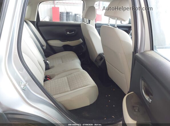 3CZRZ2H34PM729885 2023 HONDA HR-V Серебряный Вид наклейки с VIN-кодом
