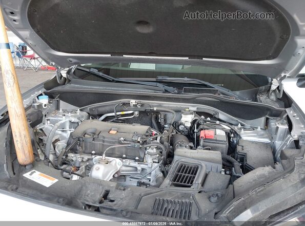 3CZRZ2H34PM729885 2023 HONDA HR-V Серебряный Вид сзади