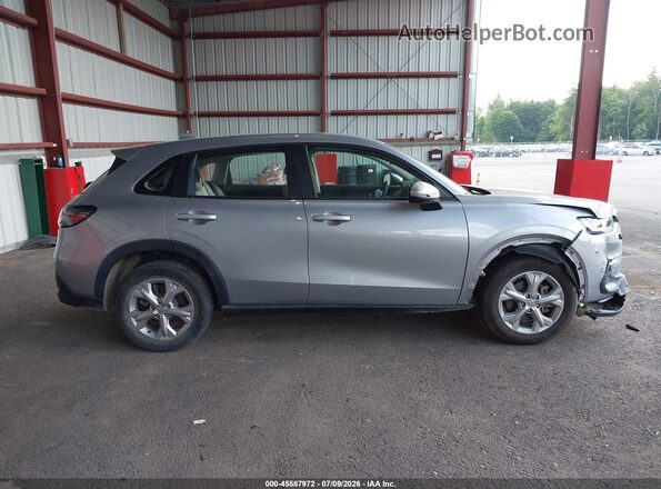 3CZRZ2H34PM729885 2023 HONDA HR-V Серебряный Вид задней части салона