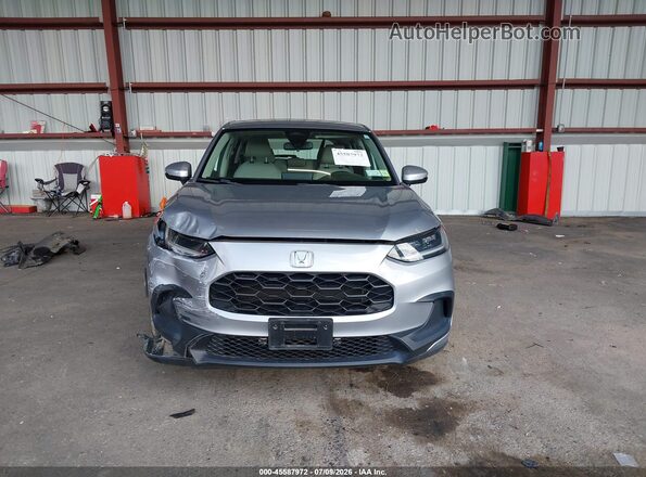 3CZRZ2H34PM729885 2023 HONDA HR-V Серебряный Вид щитка приборов