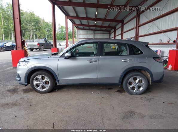 3CZRZ2H34PM729885 2023 HONDA HR-V Серебряный Панорамный вид салона 360°
