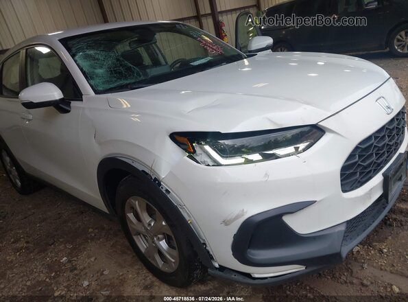 3CZRZ2H34PM741549 2023 HONDA HR-V Белый Вид спереди