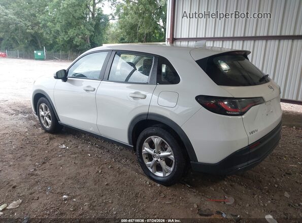 3CZRZ2H34PM741549 2023 HONDA HR-V Белый Задняя левая четверть