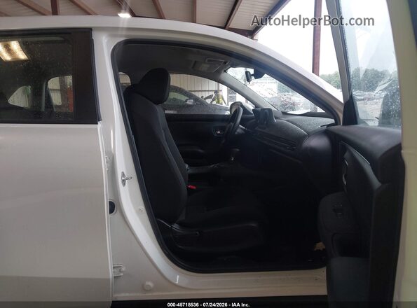 3CZRZ2H34PM741549 2023 HONDA HR-V Белый Вид салона спереди