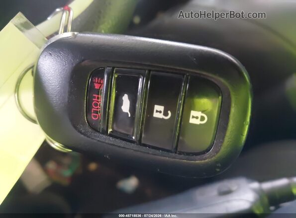 3CZRZ2H34PM741549 2023 HONDA HR-V Белый Вид панели приборов