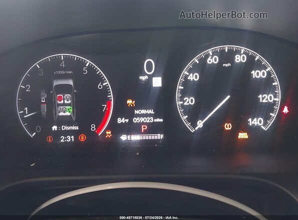 3CZRZ2H34PM741549 2023 HONDA HR-V Белый Вид задних сидений
