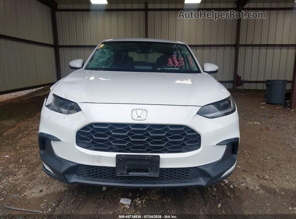 3CZRZ2H34PM741549 2023 HONDA HR-V Белый Вид щитка приборов