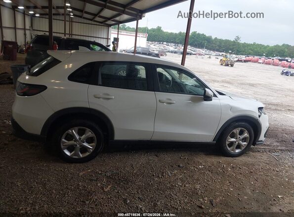 3CZRZ2H34PM741549 2023 HONDA HR-V Белый Вид задней части салона
