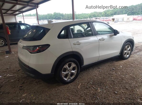 3CZRZ2H34PM741549 2023 HONDA HR-V Белый Задняя правая четверть