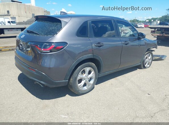 3CZRZ2H34PM749229 2023 HONDA HR-V Gray Հետևի աջ