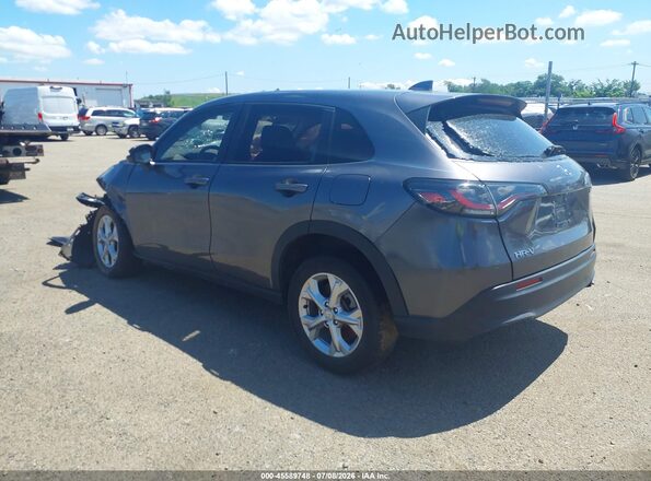 3CZRZ2H34PM749229 2023 HONDA HR-V Gray Հետևի ձախ