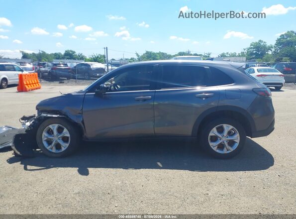 3CZRZ2H34PM749229 2023 HONDA HR-V Gray Սալոնի 360 աստիճան տեսք