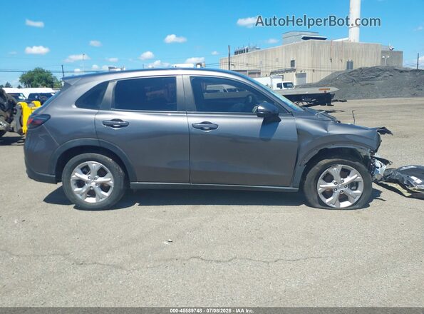 3CZRZ2H34PM749229 2023 HONDA HR-V Gray Սալոնի հետևի տեսք