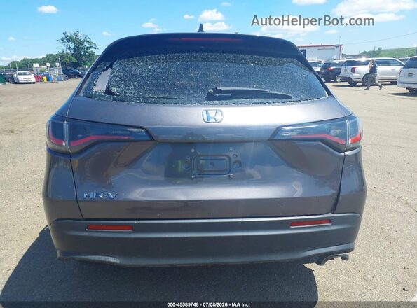 3CZRZ2H34PM749229 2023 HONDA HR-V Gray 
