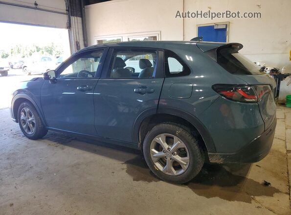 3CZRZ2H34RM743529 2024 HONDA HR-V Blue Հետևի ձախ
