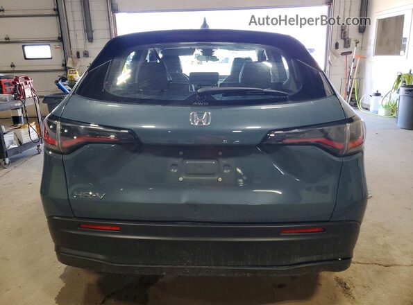 3CZRZ2H34RM743529 2024 HONDA HR-V Blue Հետևի տեսք