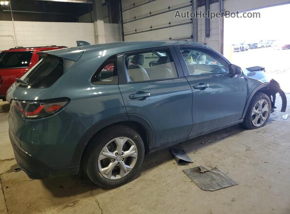 3CZRZ2H34RM743529 2024 HONDA HR-V Blue Հետևի աջ